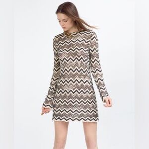 Zara Zig Zag tunic